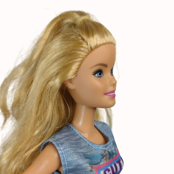 Barbie Play N Wash Pets Doll P30HF FXH11 Redressed in Pajamas 2019 - Picture 4 of 6